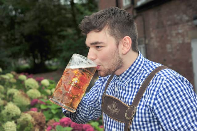 Three Oktoberfest events could be held in Southsea next month.
Pictured: The Haigh Oktoberfest, at Haigh Woodland Park, Wigan.
