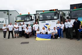 All set to travel to Ukraine