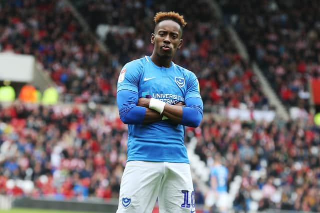 Pompey want to focus on recruiting up-and-coming talent like Jamal Lowe - and the new head of football operations will be pivotal to such an approach. Picture: Joe Pepler