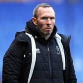 Lincoln boss Michael Appleton.  Picture: Naomi Baker/Getty Images