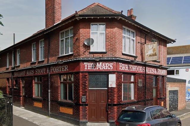 The Mars pub in Church Path North, Landport, sells Fosters lager for £2.60 a pint.