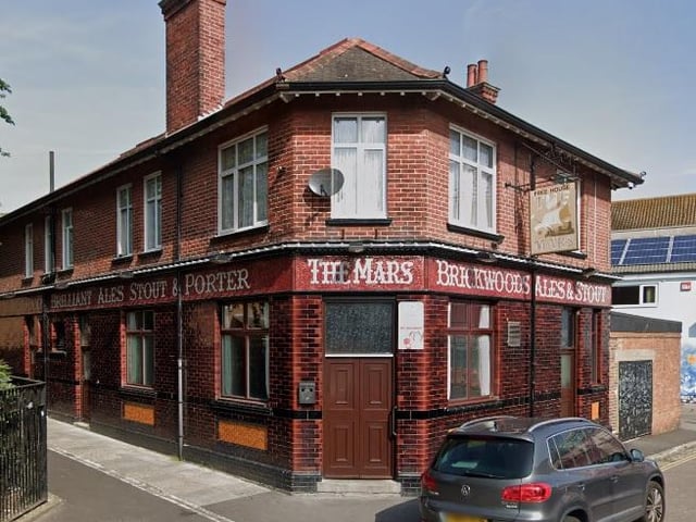 The Mars pub in Church Path North, Landport, sells Fosters lager for £2.60 a pint.