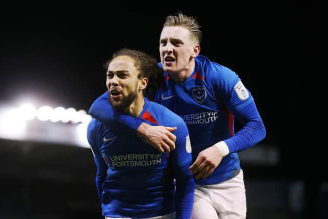 Pompey last played in front of the Sky Sports cameras when they beat Exeter in the semi-final of the Leasing.com Trophy last month.