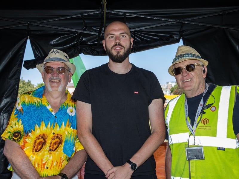 Pictured - The organisers of Party in the ParkPhotos by Alex Shute