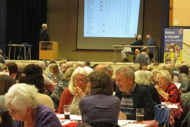The Rotary Club of Havant is hosting it's annual family-friendly quiz night to help raise money for food banks in the local community and disaster relief charity, ShelterBox.