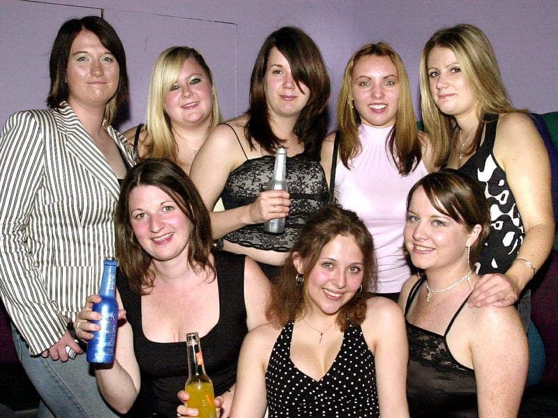 Revellers having a good time at the Time & Envy nightclub in Southsea. Picture: (042800-0044)