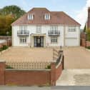 Inside the five bed detached house for sale in Portsdown Hill Road for £2.5m Photo credit: Zoopla