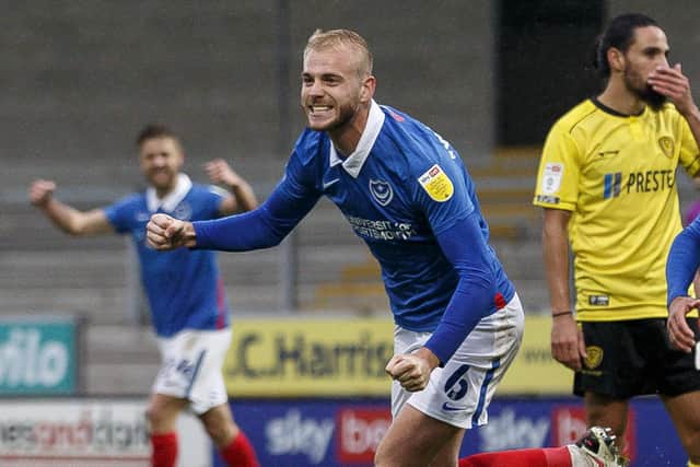 Jack Whatmough is pencilled in for first-team availability for Crewe (November 21) or Oxford United (November 24). Picture: Daniel Chesterton/phcimages.com