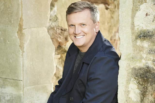 Aled Jones is at performing at Portsmouth Cathedral on March 19, 2022