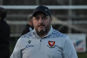 AFC Portchester boss Dave Carter