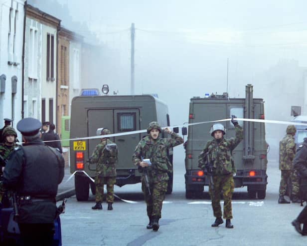 Sir Keir Starmer has indicated that new protections for military veterans will be added to the Northern Ireland Troubles Bill