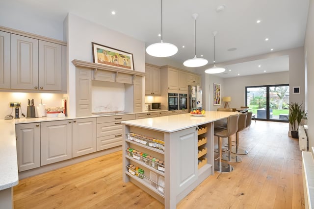 This four bedroom detached Edwardian Villa is on the market for £1,125,000 - Freehold. It is listed by Fine & Country.