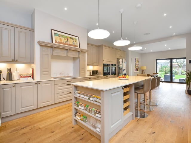 This four bedroom detached Edwardian Villa is on the market for £1,125,000 - Freehold. It is listed by Fine & Country.