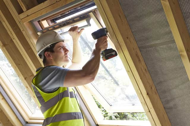 A reputable builder - but some cowboys are taking advantage of the pandemic and fleecing homeowners
Picture posed by model. Copyright: PA