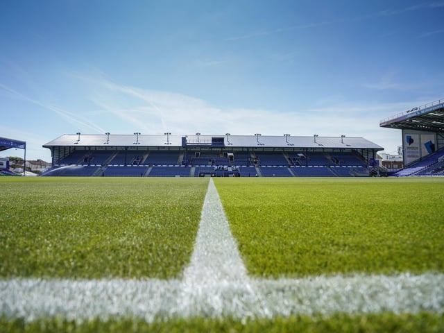 A pitch-side view from the North Stand     Picture: Jason Brown/ProSportsImages