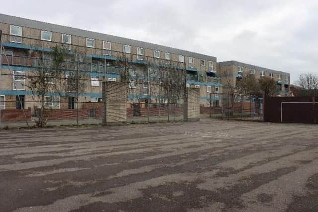 The Landport site where the Portsmouth Skills Garden will be built