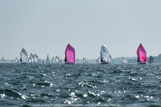 Round the Island Race, 2019. Picture: Shaun Roster.