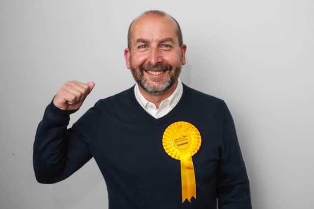 Ian Holder who won the seat in St Thomas Ward.

Picture: Stuart Martin (220421-7042)