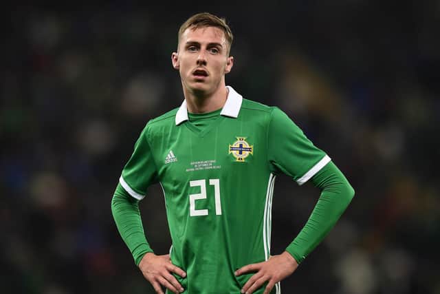 Pompey target Gavin Whyte Picture: Charles McQuillan/Getty Images