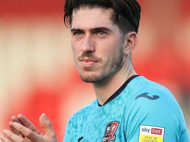 Club: Exeter; Age: 22; Appearances this season: 44; Goals: 2; Assists: 4; Contract situation: One-year remaining