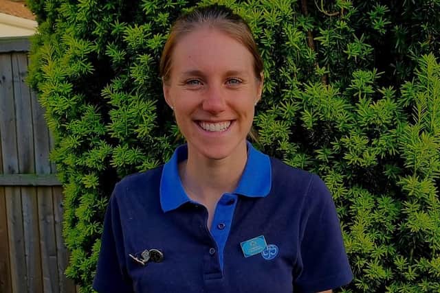 Natalie has been part of Girlguiding since the age of five and is now going to be a representative at the Juliette Lowe Seminar.