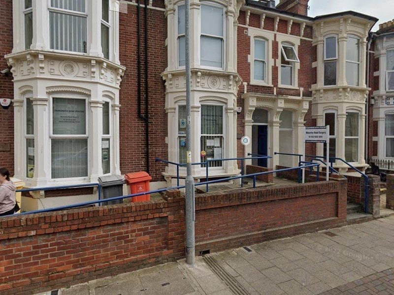 Craneswater Group Practice in Waverley Road has a rating of 2.90 from 28 Google reviews.