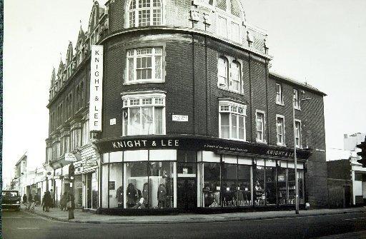 Here's what Knight & Lee's Elm Grove store looked like in the 1960s/ 70s