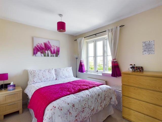 This three-bedroom home is on sale for £310,000. It is listed by Chinneck Shaw.