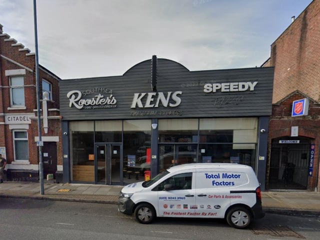 Ken's Kebab And Speedy Pizza, at 80-82, Albert Road, Southsea was handed a four-out-of-five rating after assessment on October 2.