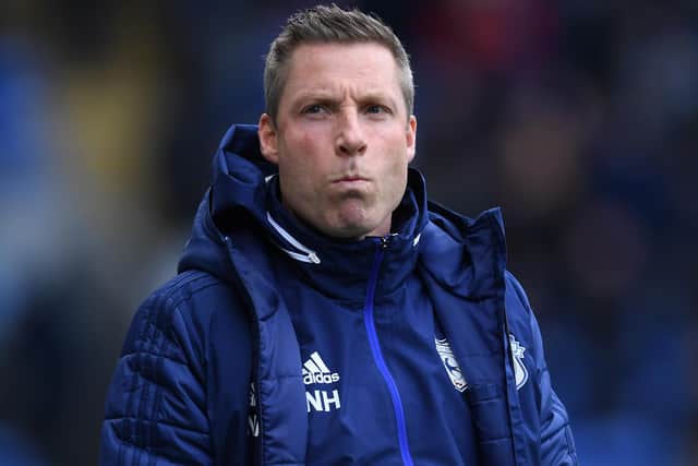 Neil Harris. Picture: Stu Forster/Getty Images)