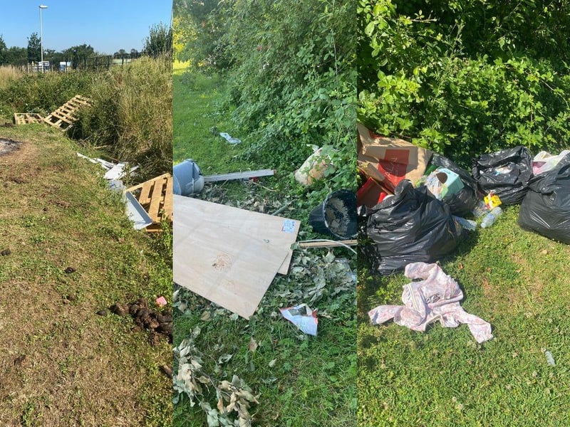 Travellers leave disgusting mess in Waterlooville after week-long stay