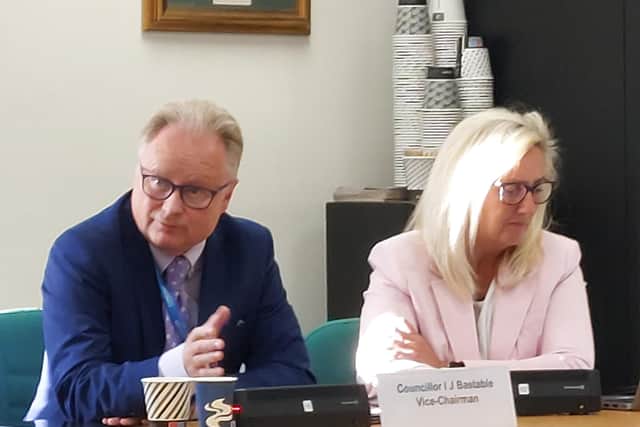 Fareham Borough Council Planning Committee, Cllr Ian Bastable And Cllr Joanne Burton