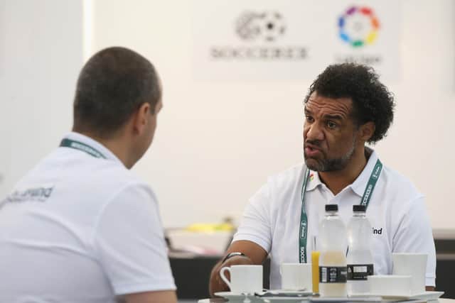 Former West Brom and Wolves striker Don Goodman now acts as a pundit for Sky Sports.  Picture: Barrington Coombs/Getty Images for Soccerex