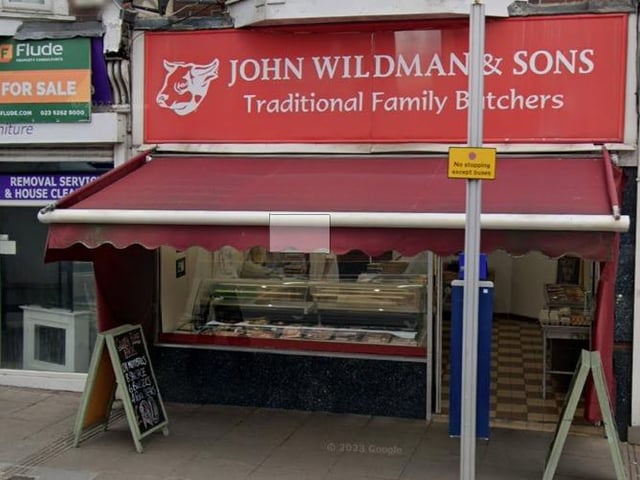 John Wildman & Sons, London Road, has a Google review of 4.2 and one review said: "Best pork I’ve had best sausages best beef."