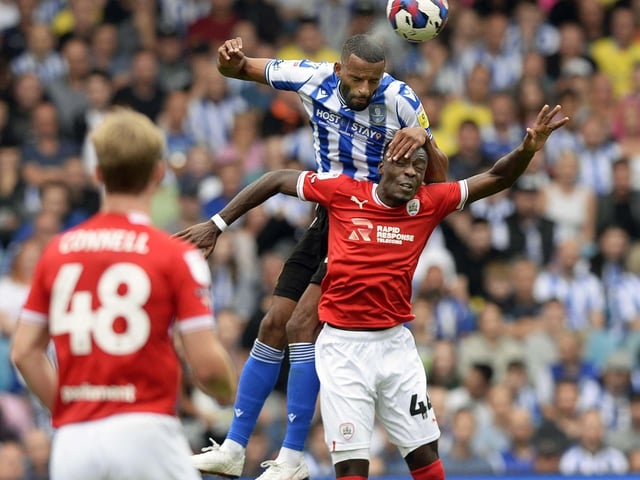 (Centre-back - Sheff Wed): Pace: 68; Shooting: 36; Passing: 44; Dribbling: 56; Defending: 69; Physicality: 79.