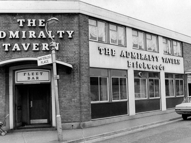 The Admiralty Tavern in Spring Street in June 1978. The News PP1546
