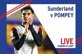 Sunderland v Pompey LIVE