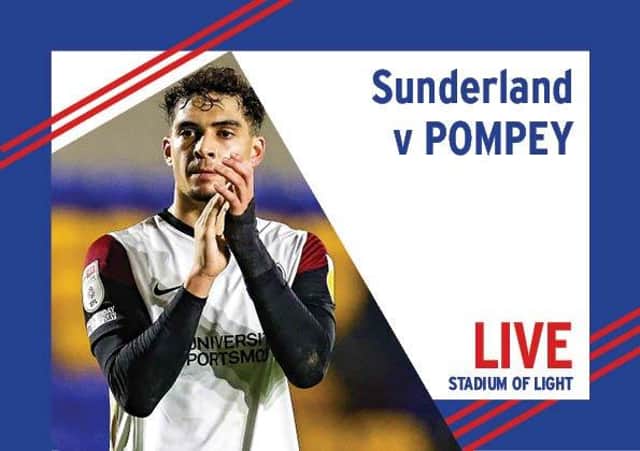 Sunderland v Pompey LIVE