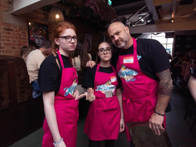 Those frowns are the least of what customers will get at the restaurant.
