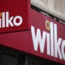 Signage outside a branch of the British high-street retail chain "Wilko". 

Photo by JUSTIN TALLIS/AFP via Getty Images