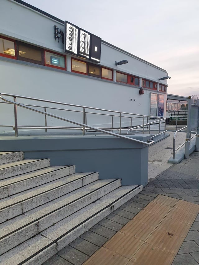 Portsmouth Harbour railway station