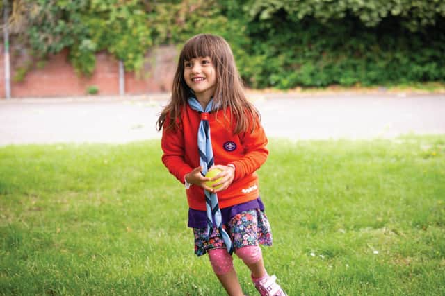 The programme is for children aged four and five. Picture: Martyn Milner