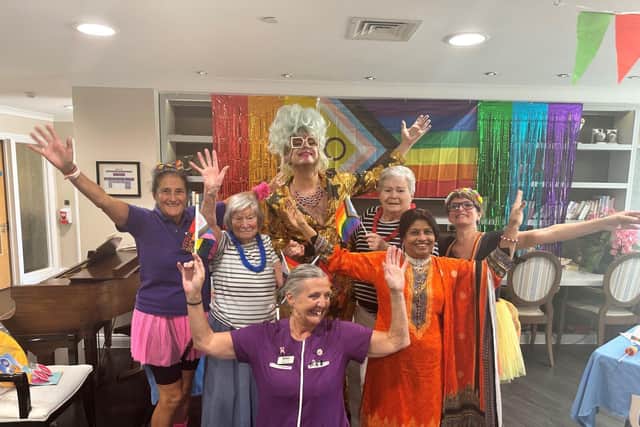 Parker Meadows celebrates Pride with The Fabulous Josh