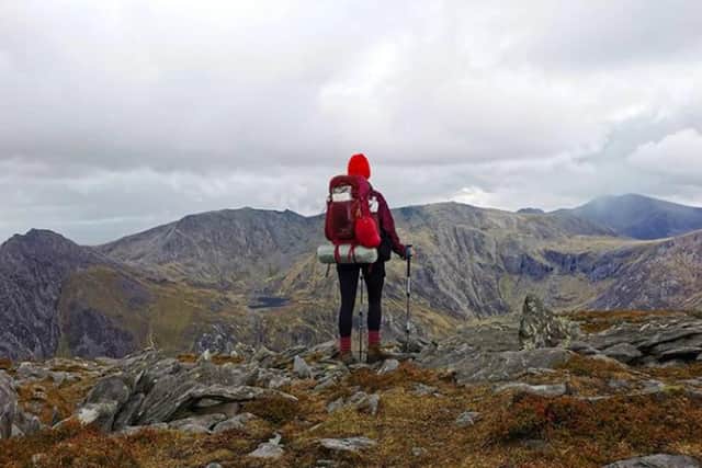 Emily Hayes is taking on the Pacific Crest Trail, which is 2,663 miles from Mexico to Canada for charity.
