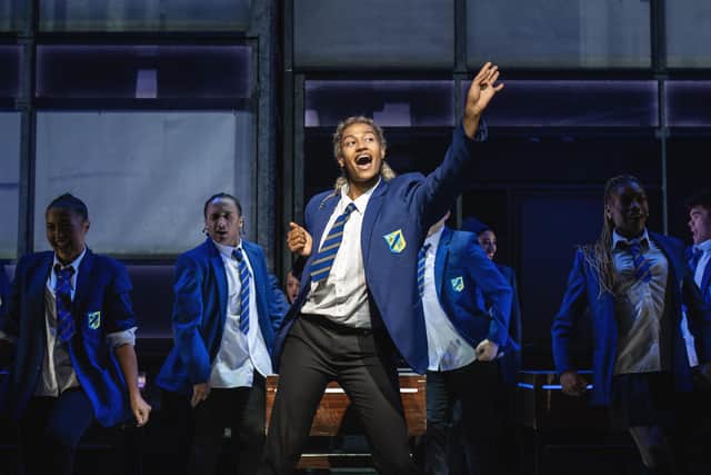 Ivano Turco as the titular character in Everybody's Talking About Jamie. Picture by Matt Crockett