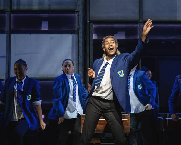 Ivano Turco as the titular character in Everybody's Talking About Jamie. Picture by Matt Crockett