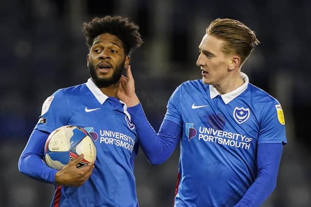 Ellis Harrison is expected to complete a move to Fleetwood this weekend.   Picture: Jason Brown/ProSportsImages