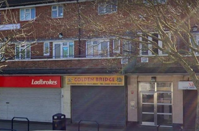 Golden Bridge, on Allaway Avenue, has a rating of 4.3 out of five from 76 reviews on Google.