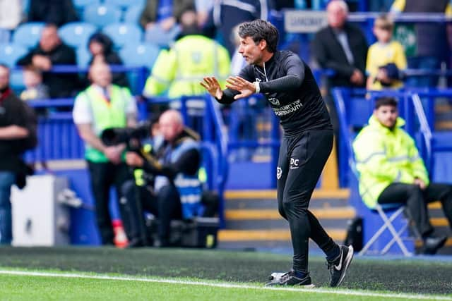 Danny Cowley is hopeful of bringing a new winger to Fratton Park before Lincoln. Picture: Malcolm Bryce/ProSportsImages