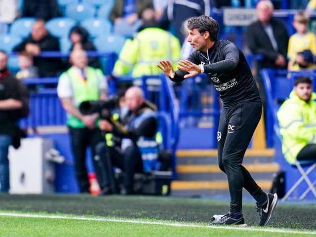 Danny Cowley is hopeful of bringing a new winger to Fratton Park before Lincoln. Picture: Malcolm Bryce/ProSportsImages